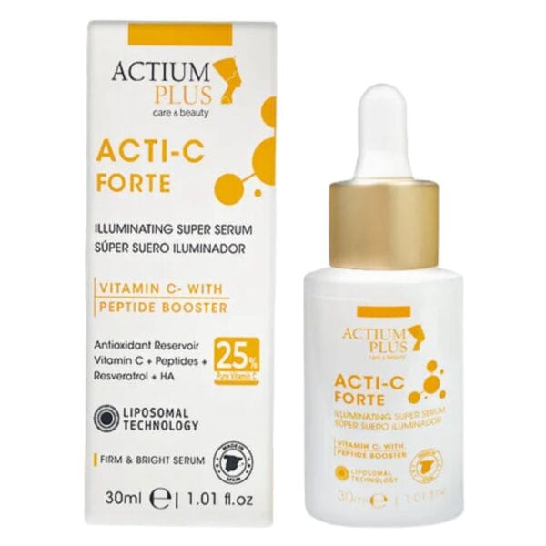 Actium Plus ACTI-C Forte Serum front