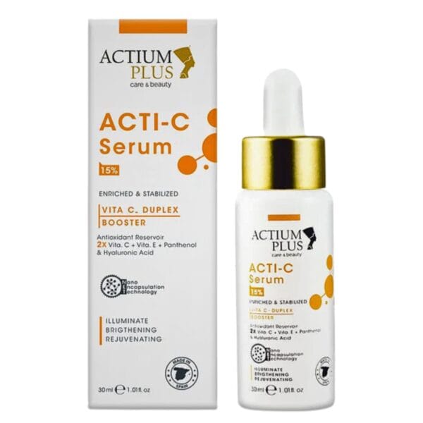 Actium Plus ACTI-C Serum front
