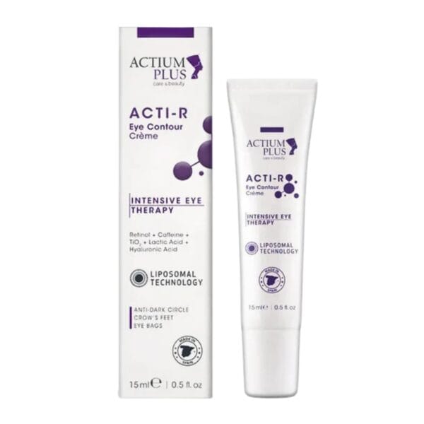 Actium Plus Acti-R Eye Contour Creme front