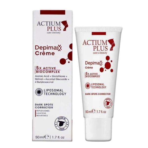 Actium Plus Depimax Creme front