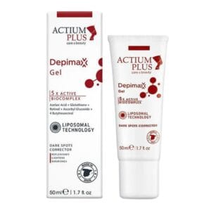 Actium Plus Depimax Gel front