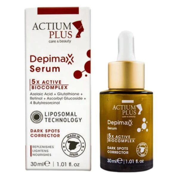 Actium Plus Depimax Serum front