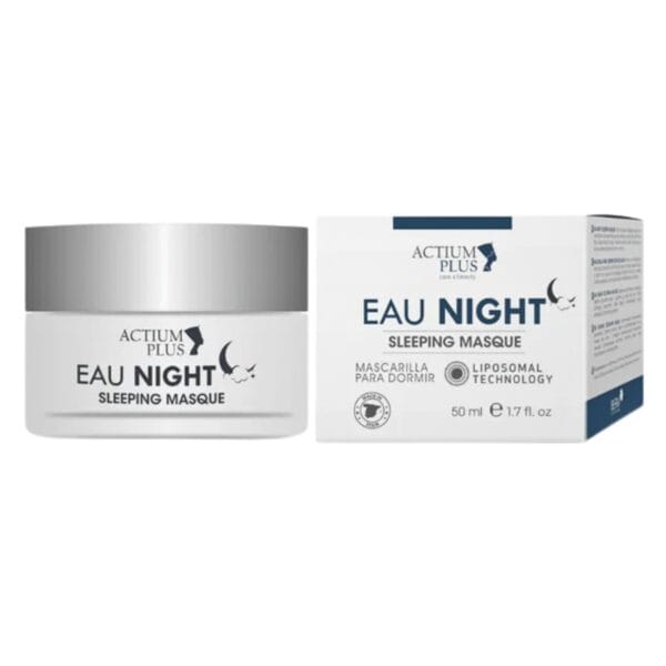 Actium Plus EAU Night Sleeping Masque front