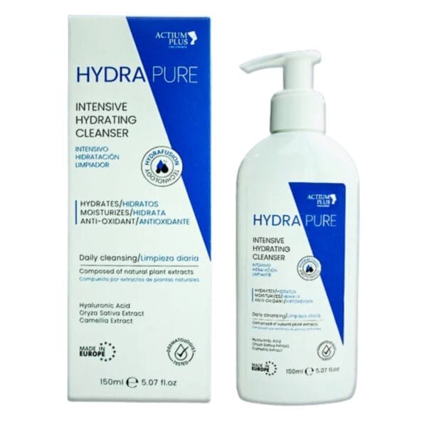 Actium Plus Hydrapure Intensive Hydrating Cleanser front