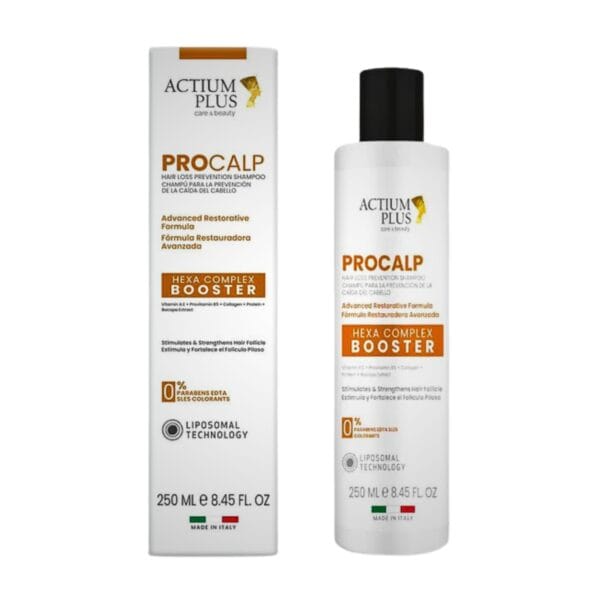 Actium Plus Procalp Hair Loss Prevention Shampoo front