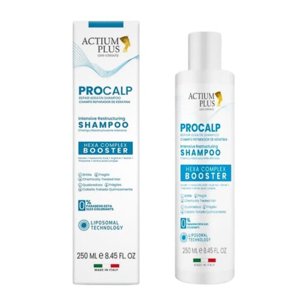 Actium Plus Procalp Repair Keratin Shampoo front