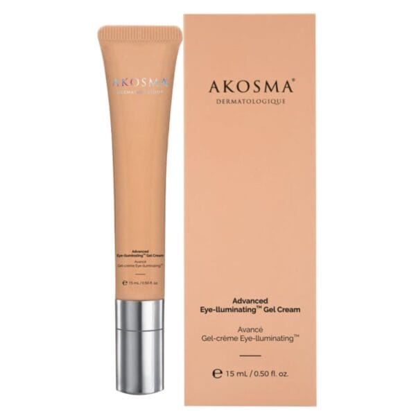 Akosma Advanced Eye-Illuminating Gel Cream front