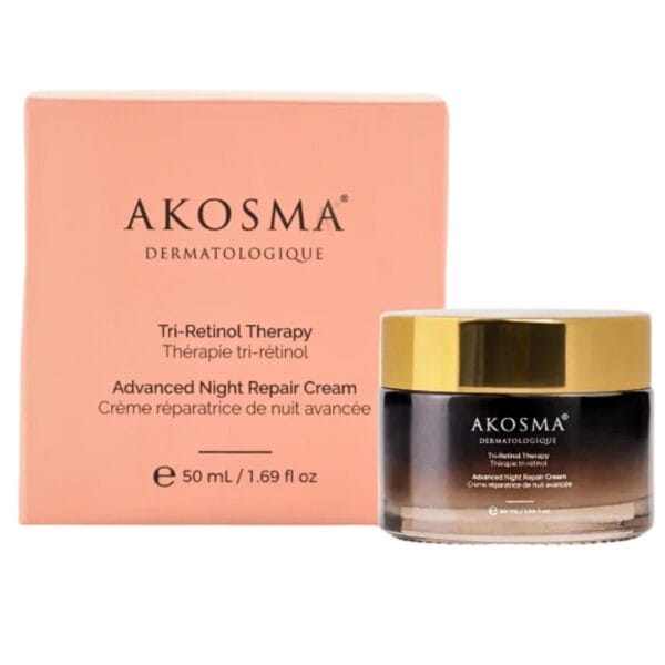 Akosma Advanced Night Repair Cream front