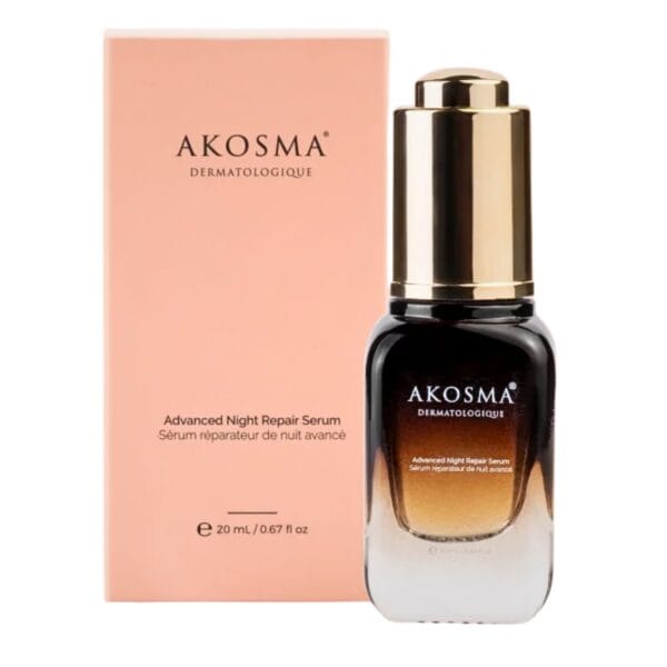 Akosma Advanced Night Repair Serum front