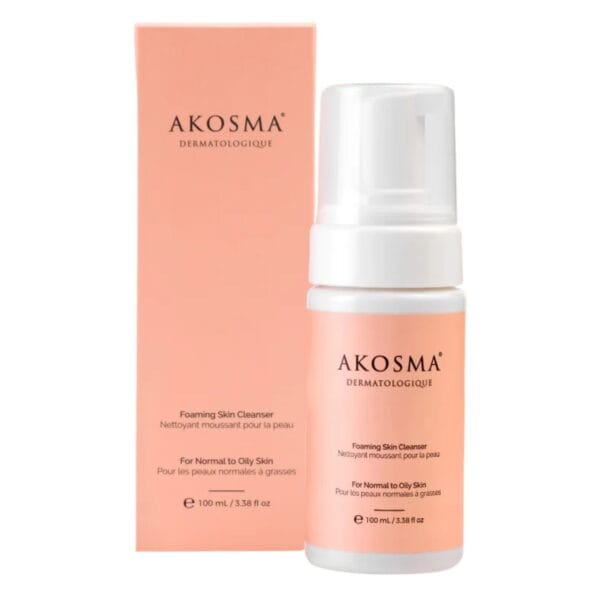 Akosma Foaming Skin Cleanser front