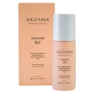 Akosma Fusion Formula Suncare 50+ front