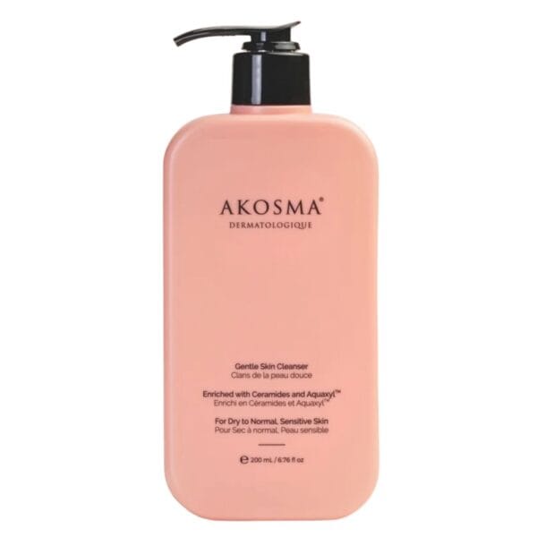 Akosma Gentle Skin Cleanser front