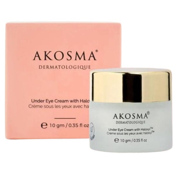 Akosma Under Eye Cream With Haloxyl front