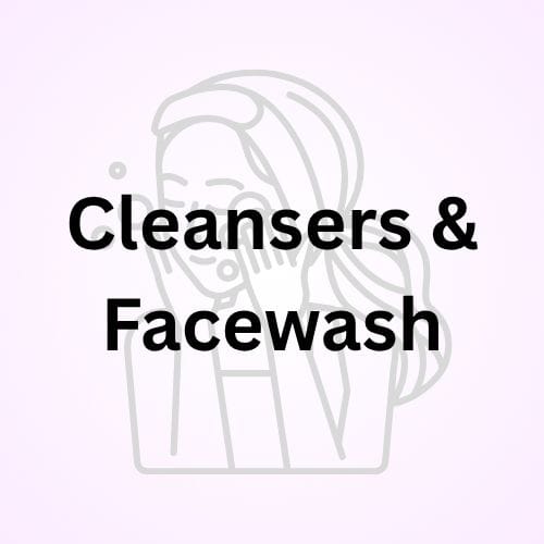 Cleansers & Facewash