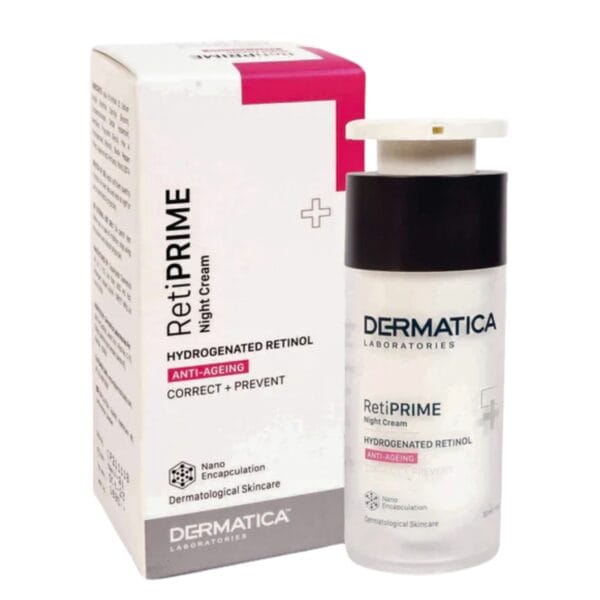 DERMATICA RetiPRIME Night Cream front