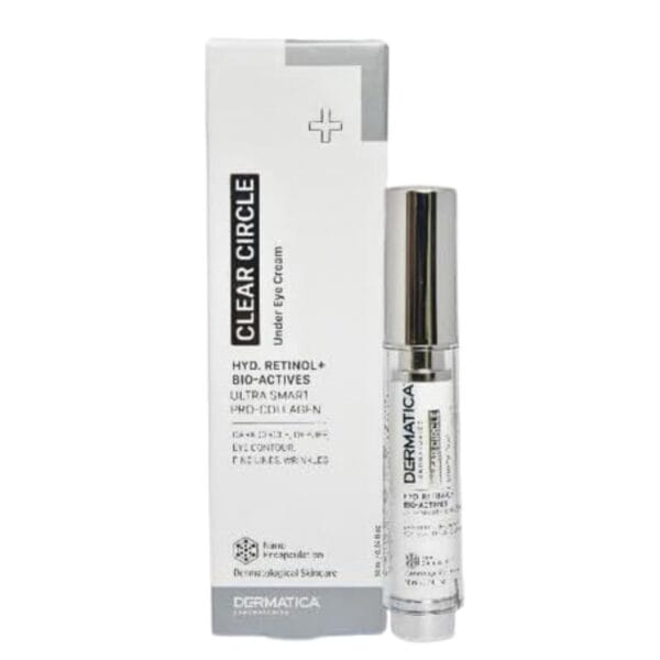 Dermatica Clear Circle Under Eye Cream front