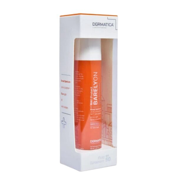 Dermatica Ray Protect Barelyon Fluid Sunscreen SPF 50 front
