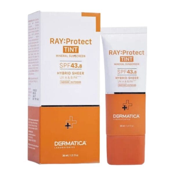 Dermatica Ray Protect Tint Mineral Sunscreen front