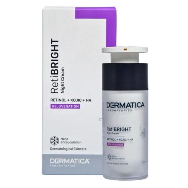 Dermatica Retibright Night Cream front