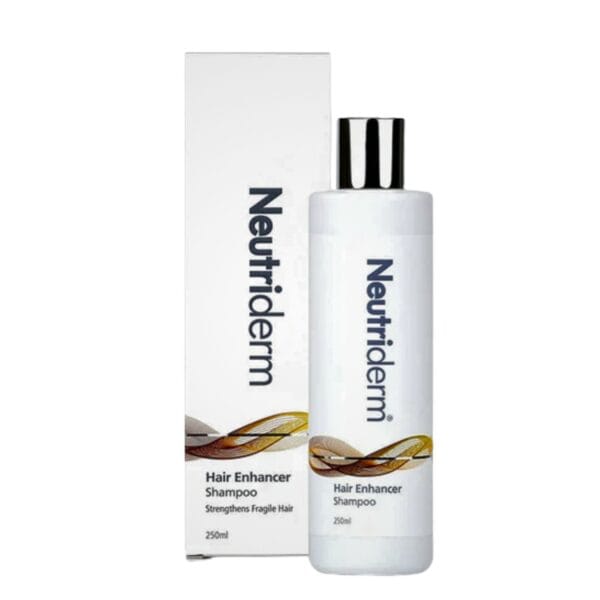 Neutriderm Hair Enhancer Shampoo front