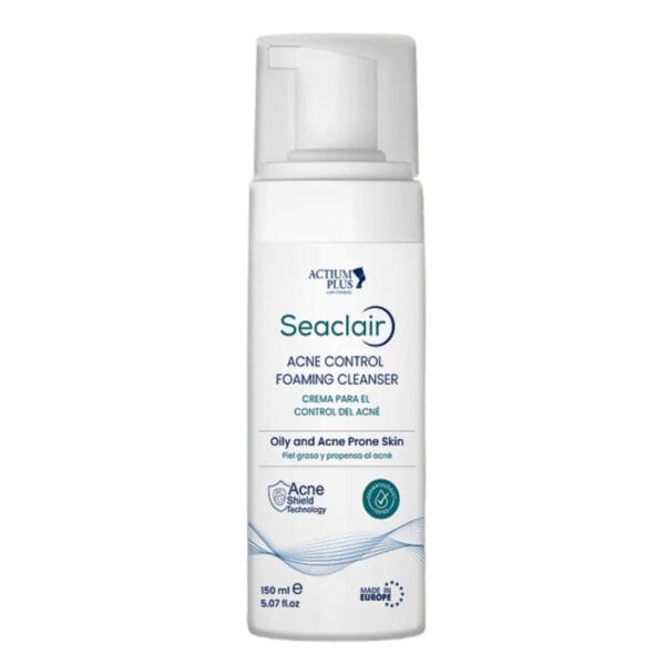 Seaclair Acne Control Foaming Cleanser front