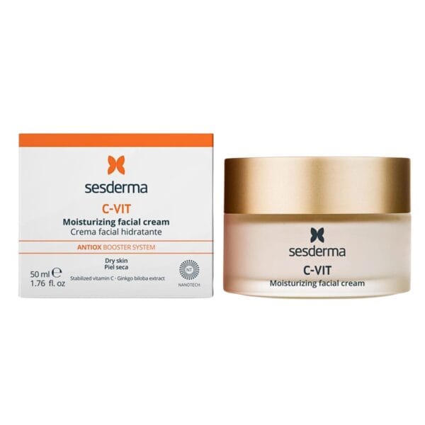Sesderma C-Vit Moisturizing Facial Cream front