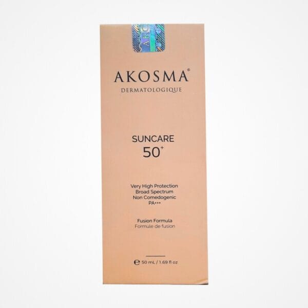 Akosma Fusion Formula Suncare 50+ 1
