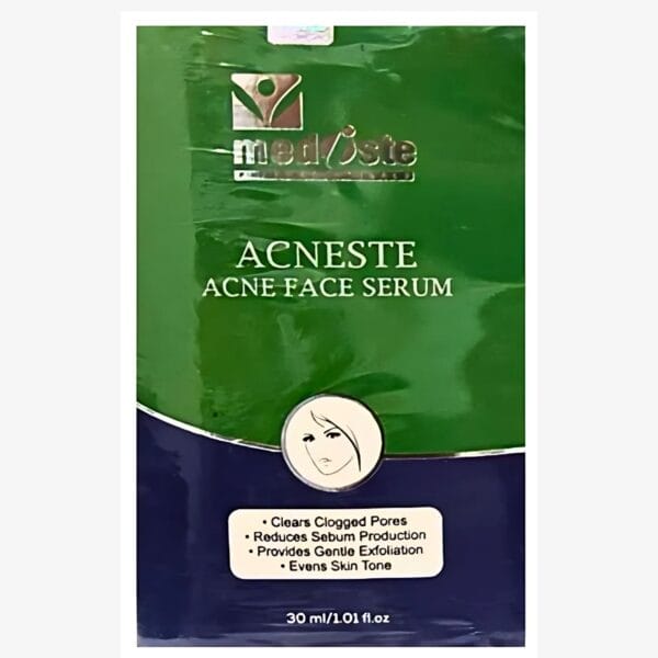 Acneste Acne Face Serum front