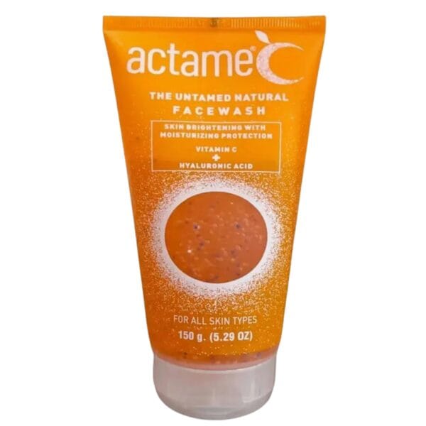 Actame C Face Wash 150gm front