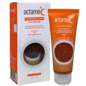 Actame C Face Wash front
