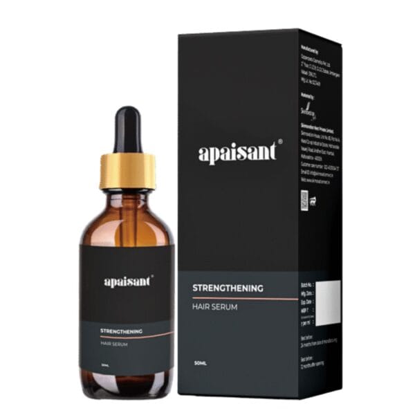 Apaisant Strengthening Hair Serum front