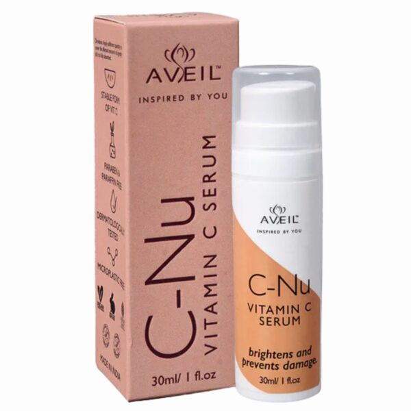 Aveil C-Nu Vitamin C Serum front