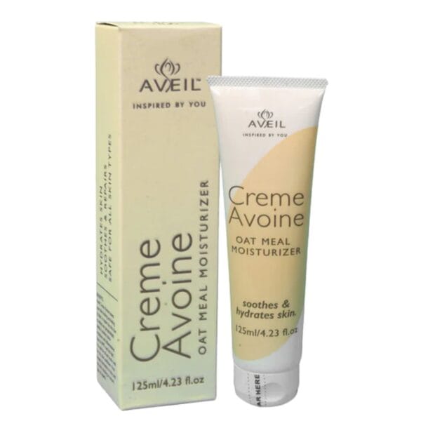 Aveil Creme Avoine Oat Meal Moisturizer front