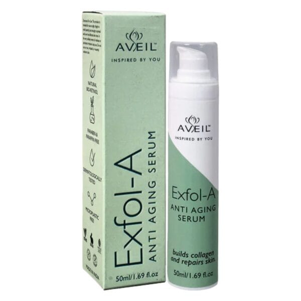 Aveil Exfol-A Anti Aging Serum front