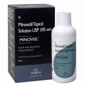Aveil Hair Regrowth Minoveil 10% front