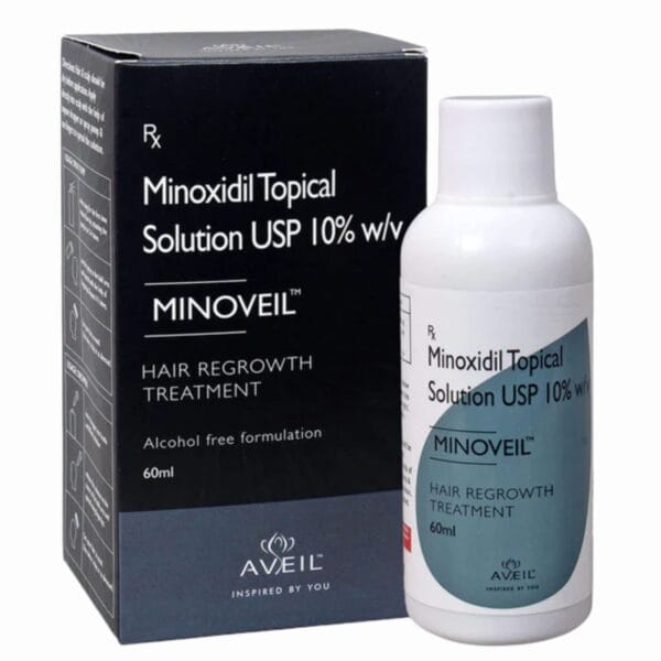 Aveil Hair Regrowth Minoveil 10% front