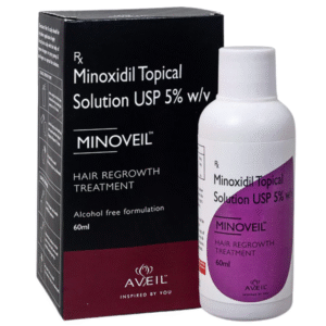 Aveil Hair Regrowth Minoveil 5% front