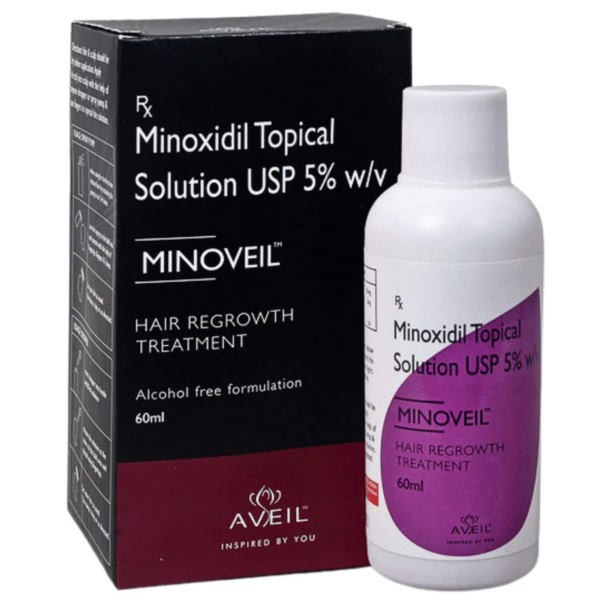 Aveil Hair Regrowth Minoveil 5% front