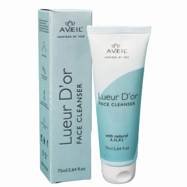 Aveil Lueur D'or Face Cleanser front