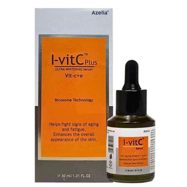 Azelia I-Vit C Plus Ultra Whitening Serum 30ML front