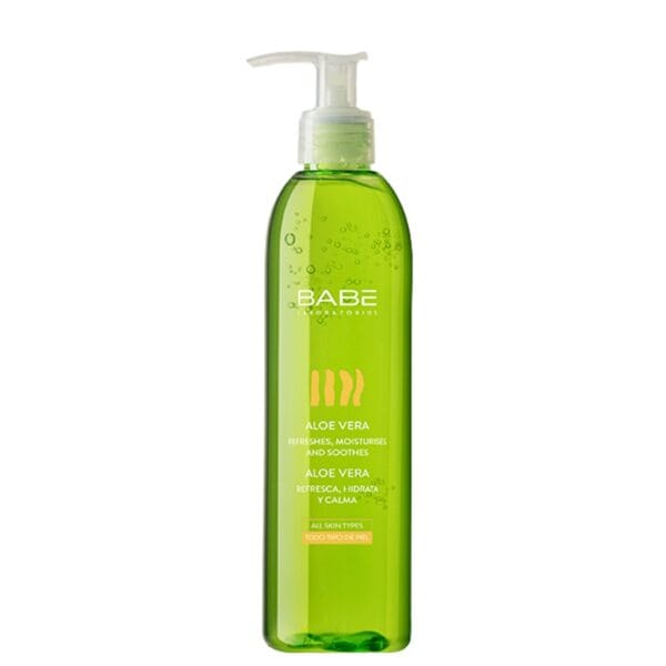 BABE Aloe Vera Gel front