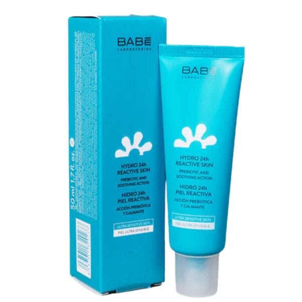 BABE Hydro 24h Reactive Skin Cream front