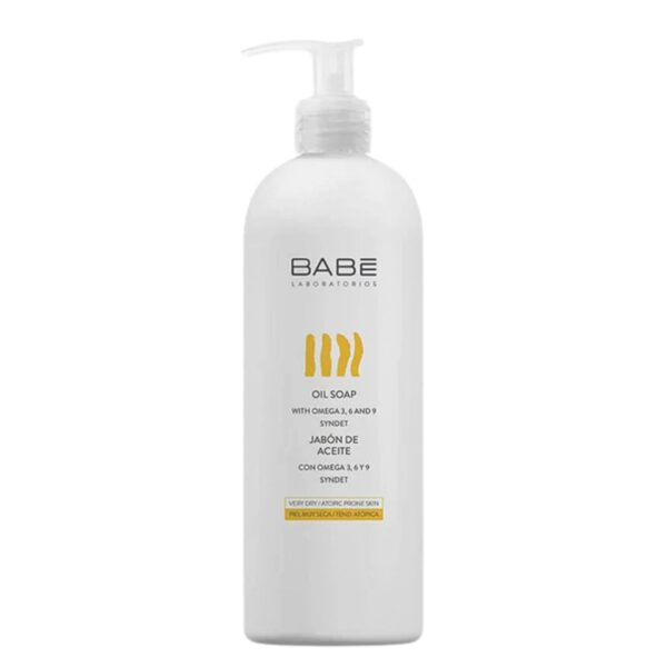 BABE Oil Soap front