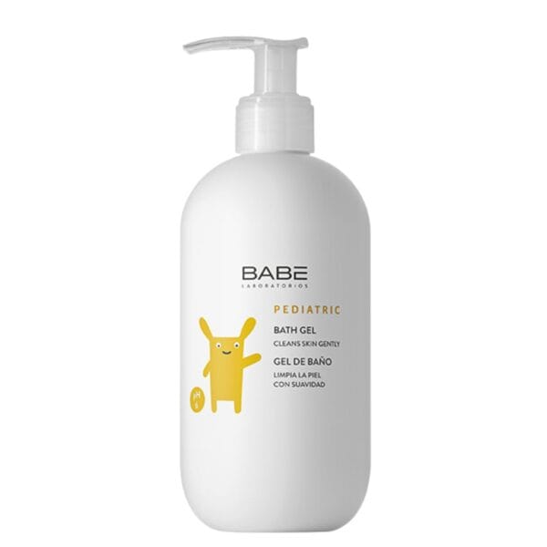 BABE Pediatric Bath Gel front