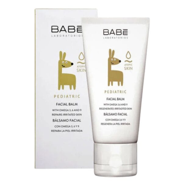 BABE Pediatric Facial Balm front