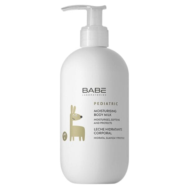 BABE Pediatric Moisturising Body Milk front
