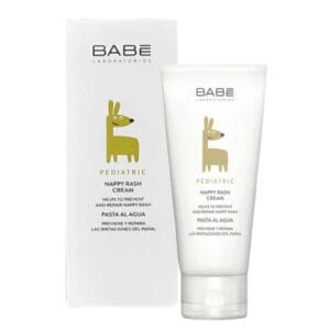 BABE Pediatric Nappy Rash Cream front