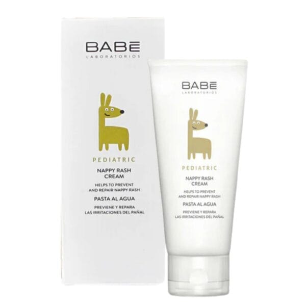 BABE Pediatric Nappy Rash Cream front