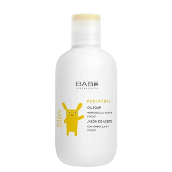 BABE Pediatric Oil Soap front
