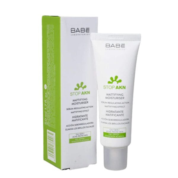 BABE Stop AKN Mattifying Moisturiser front